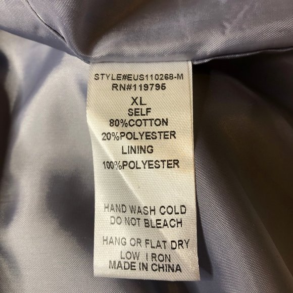 Modcloth Moon Living the Dream Grey Chambray Skirt XL NWT - Picture 9 of 10